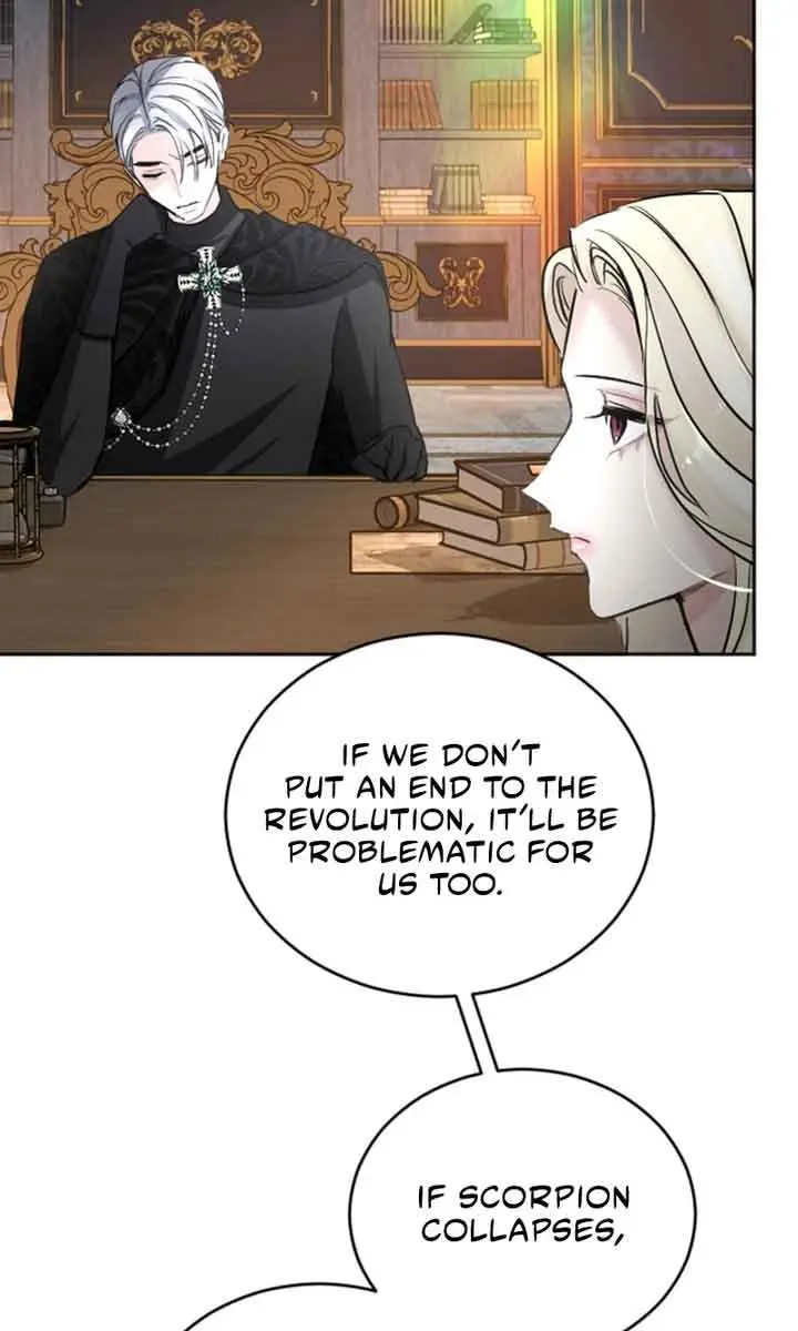 I Will Fall with the Emperor Chapter 50 Page 59