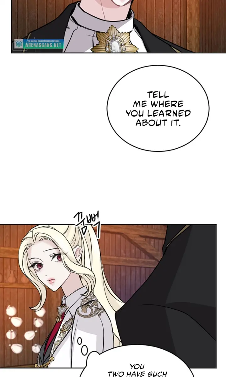 I Will Fall with the Emperor Chapter 52 Page 54