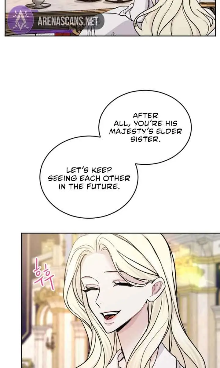 I Will Fall with the Emperor Chapter 53 Page 35