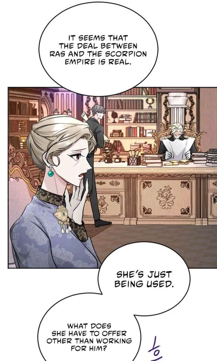 I Will Fall with the Emperor Chapter 55 Page 8
