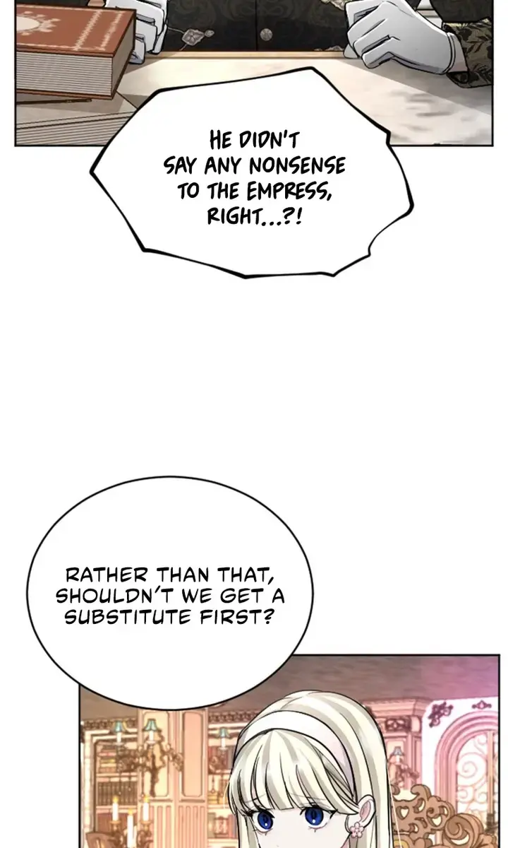 I Will Fall with the Emperor Chapter 55 Page 19