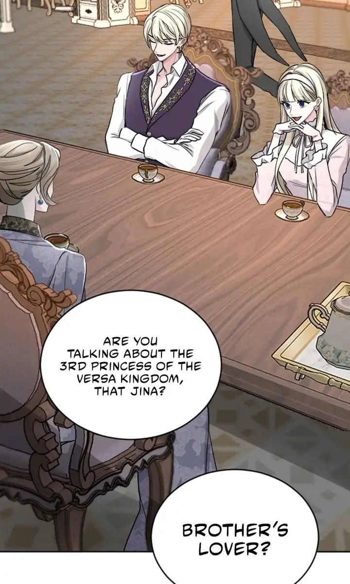 I Will Fall with the Emperor Chapter 55 Page 22