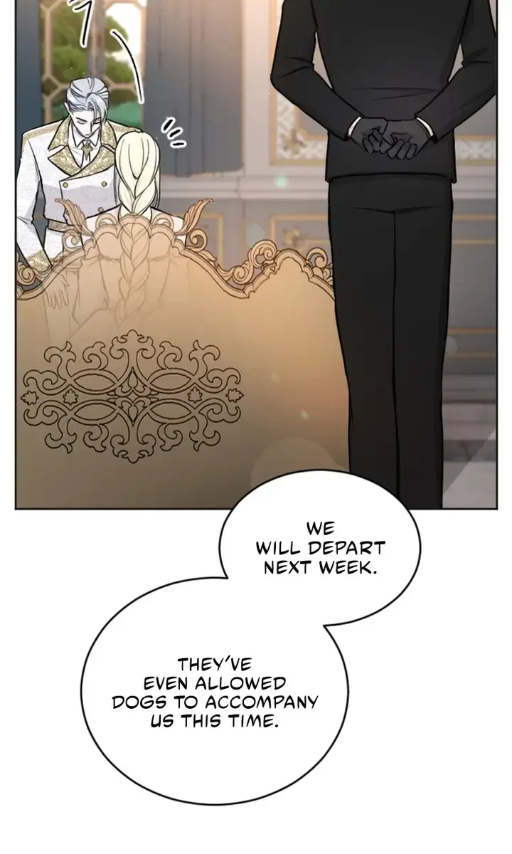 I Will Fall with the Emperor Chapter 57 Page 45