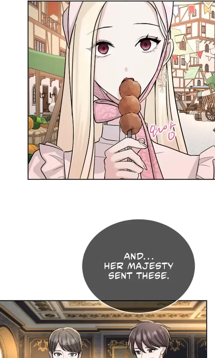 I Will Fall with the Emperor Chapter 58 Page 73