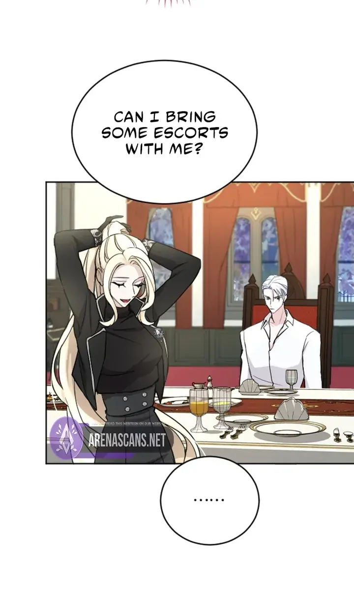 I Will Fall with the Emperor Chapter 59 Page 23