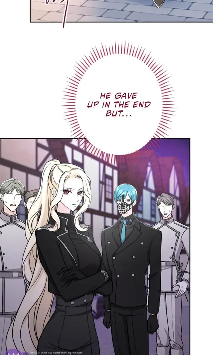 I Will Fall with the Emperor Chapter 59 Page 36