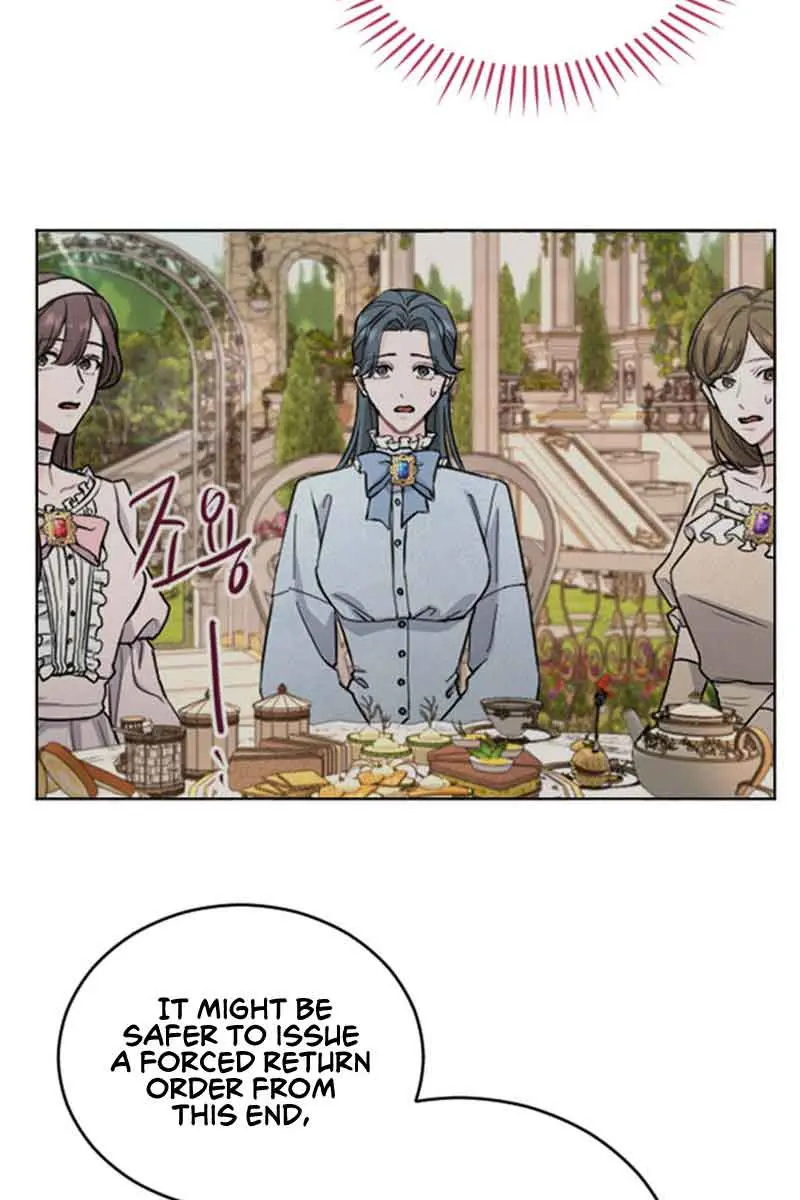 I Will Fall with the Emperor Chapter 67 Page 58