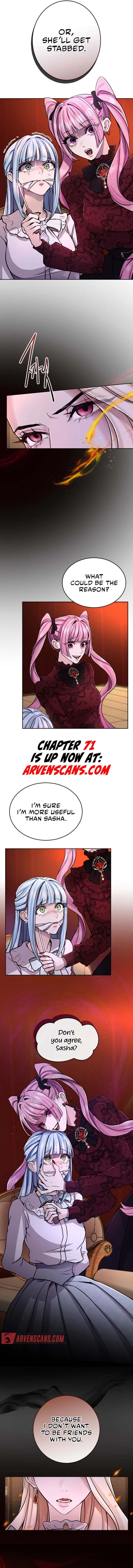 I Will Fall with the Emperor Chapter 70 Page 11