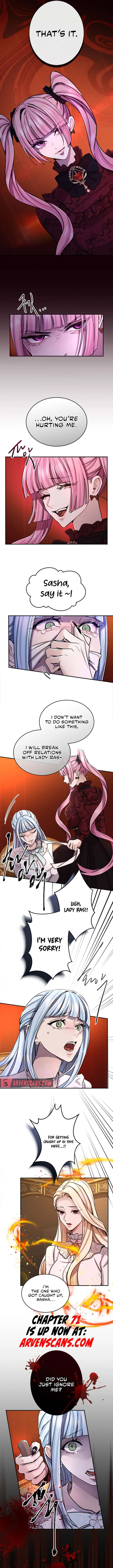 I Will Fall with the Emperor Chapter 70 Page 20