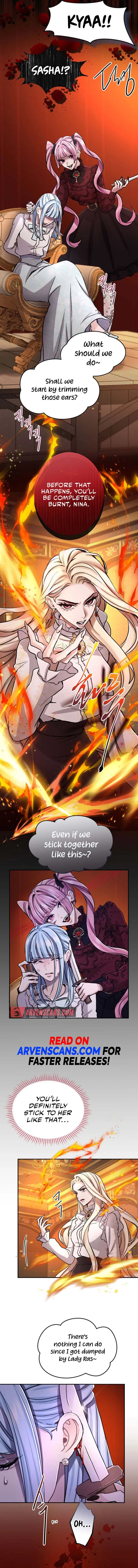 I Will Fall with the Emperor Chapter 70 Page 30