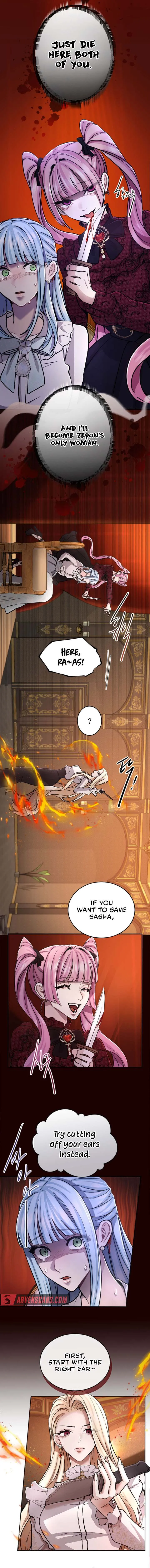 I Will Fall with the Emperor Chapter 70 Page 38