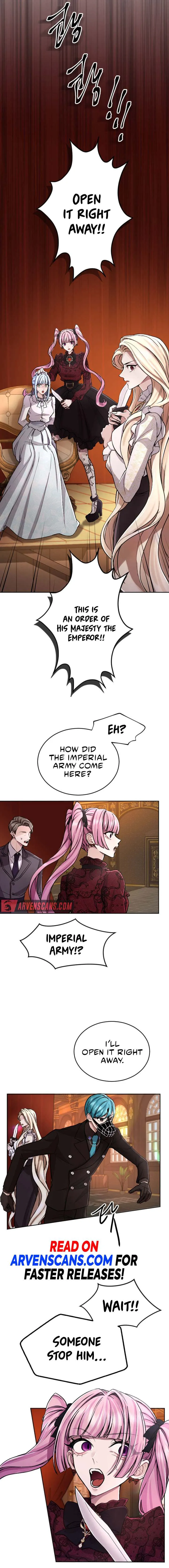 I Will Fall with the Emperor Chapter 70 Page 63