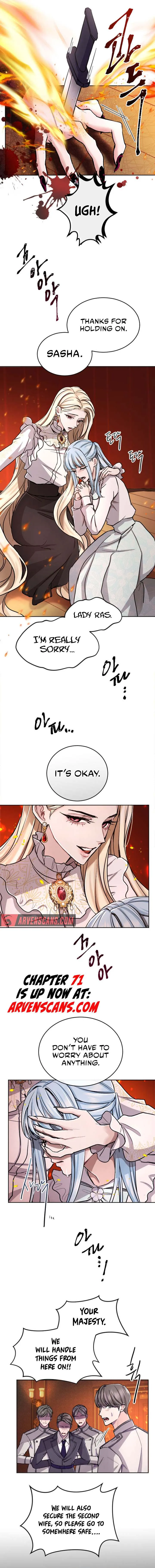 I Will Fall with the Emperor Chapter 70 Page 88