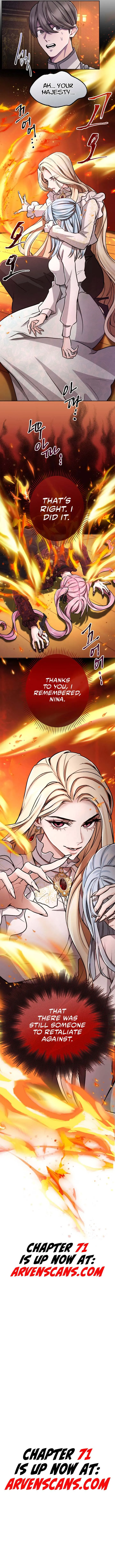 I Will Fall with the Emperor Chapter 70 Page 96