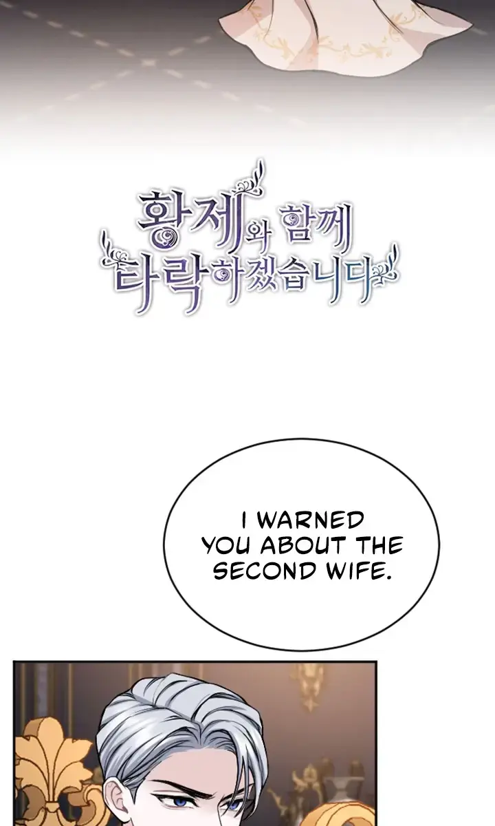 I Will Fall with the Emperor Chapter 71 Page 6