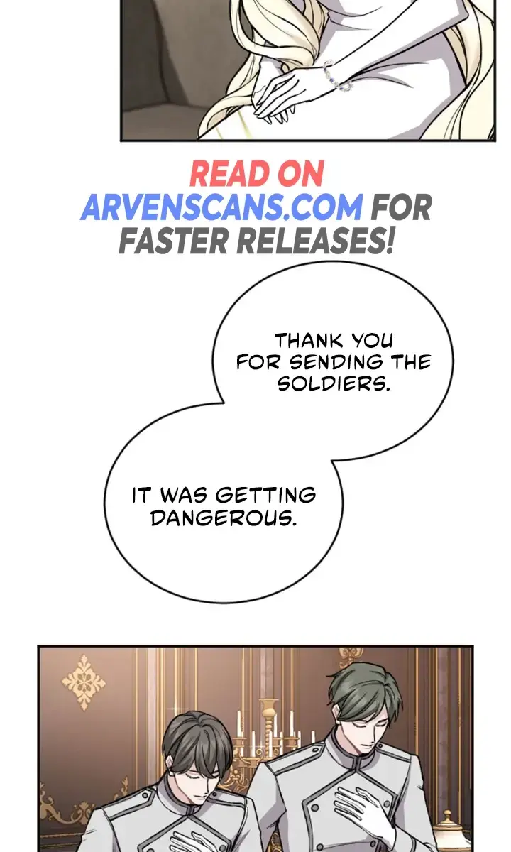 I Will Fall with the Emperor Chapter 71 Page 8