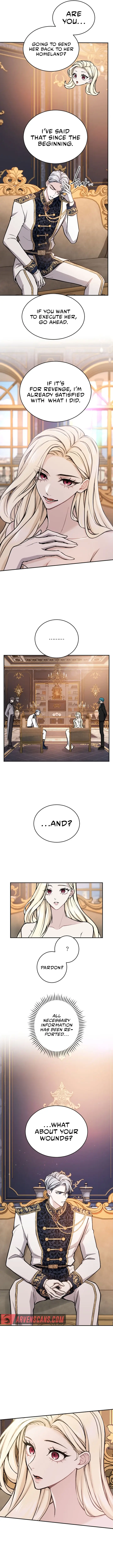 I Will Fall with the Emperor Chapter 71 Page 11