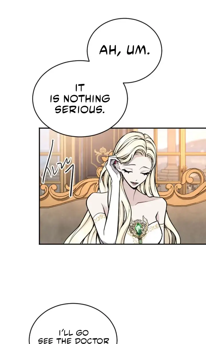 I Will Fall with the Emperor Chapter 71 Page 22
