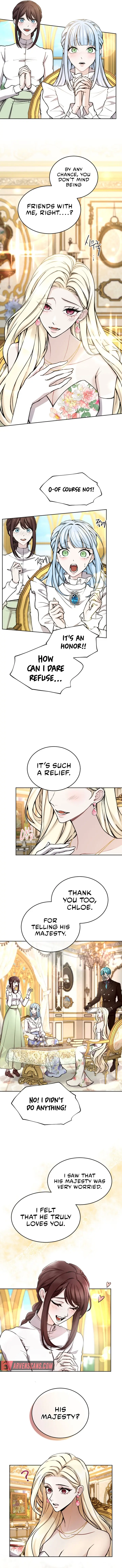 I Will Fall with the Emperor Chapter 71 Page 40