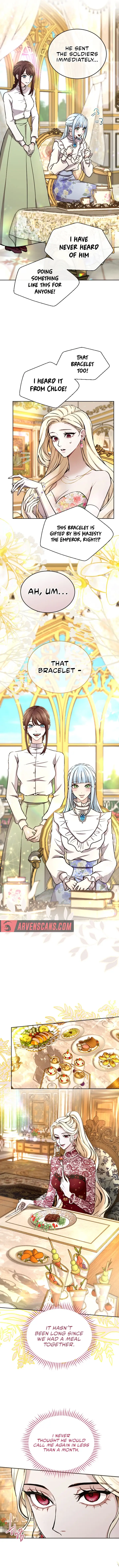 I Will Fall with the Emperor Chapter 71 Page 49