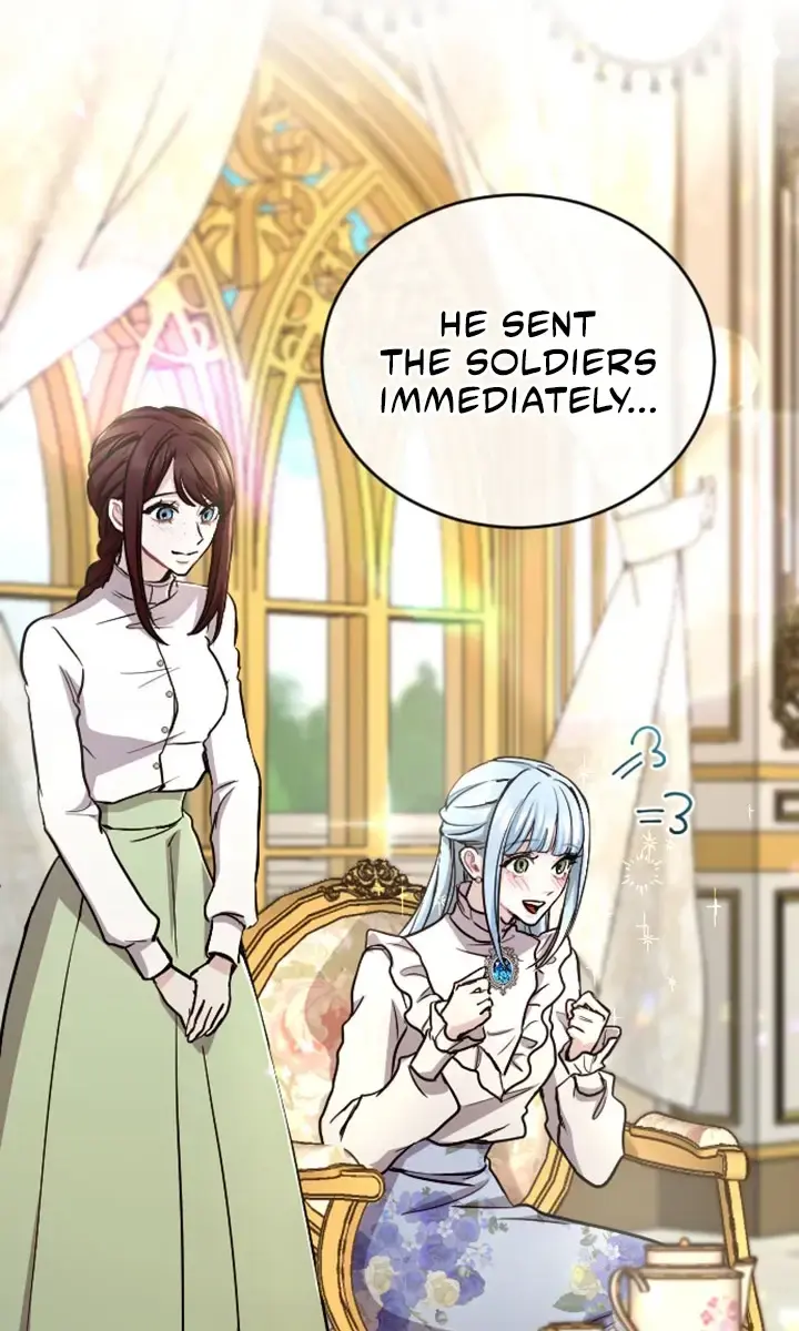 I Will Fall with the Emperor Chapter 71 Page 50