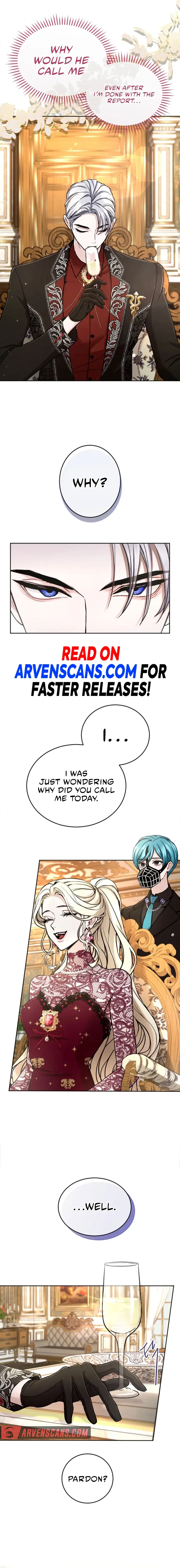 I Will Fall with the Emperor Chapter 71 Page 58