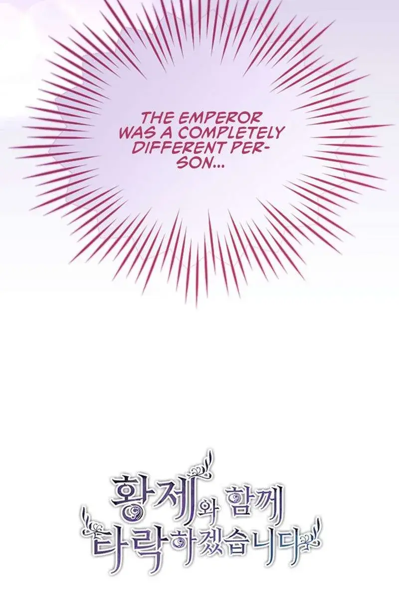 I Will Fall with the Emperor Chapter 72 Page 8