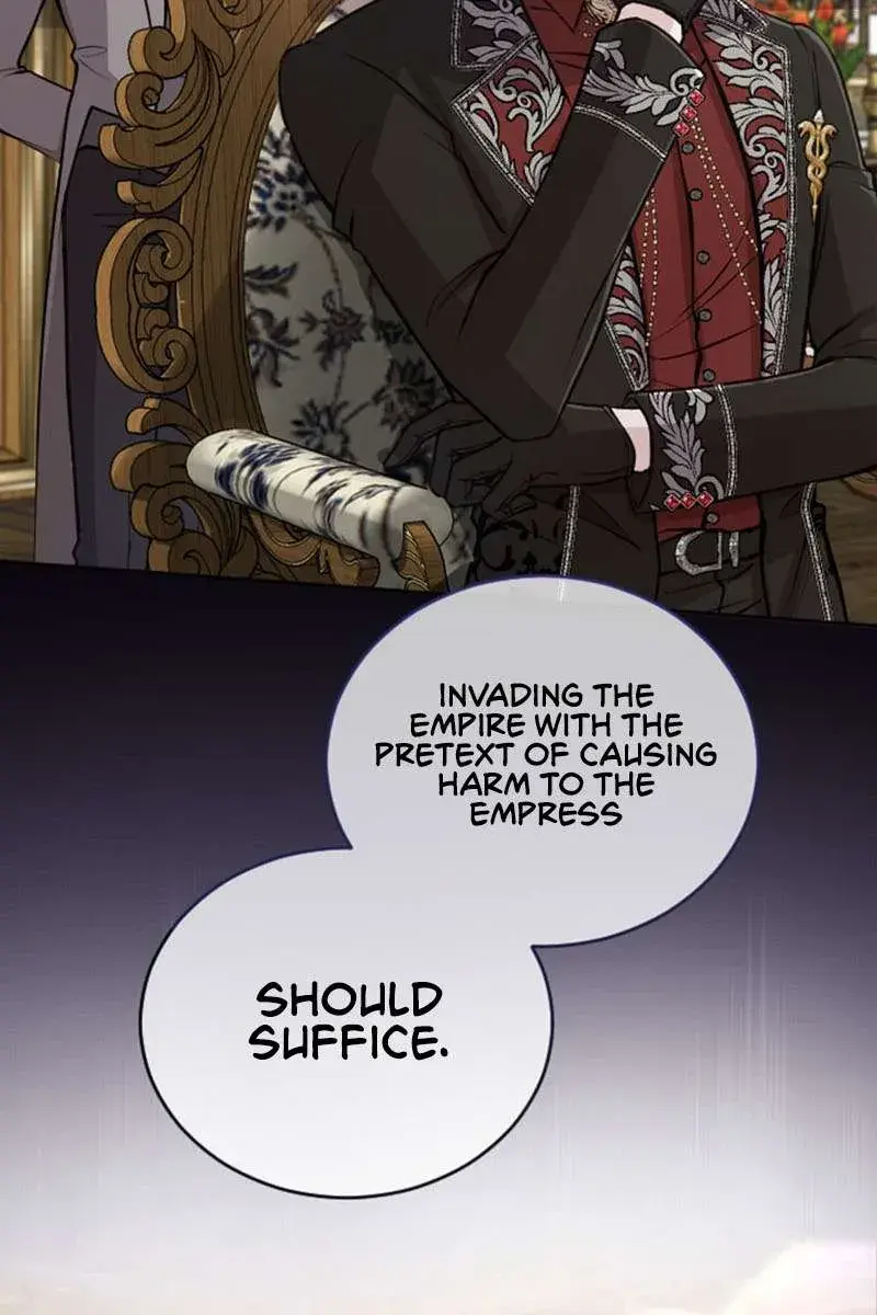 I Will Fall with the Emperor Chapter 72 Page 36