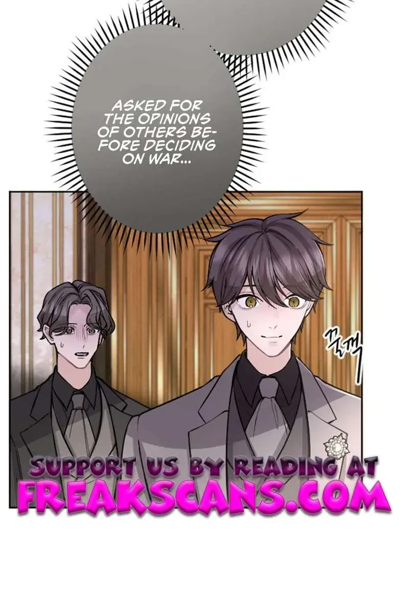I Will Fall with the Emperor Chapter 72 Page 61