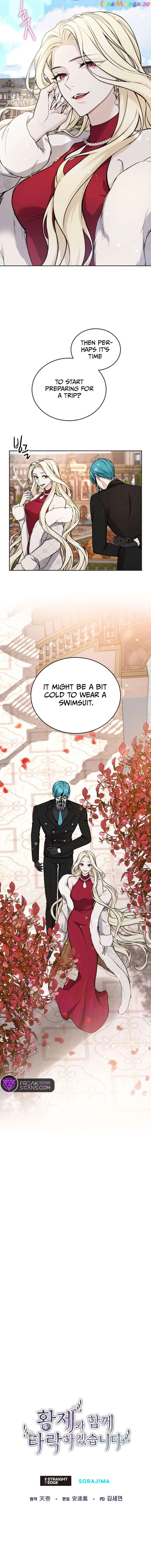 I Will Fall with the Emperor Chapter 73 Page 95