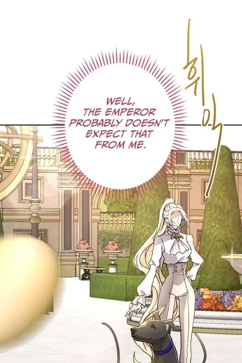 I Will Fall with the Emperor Chapter 74 Page 38