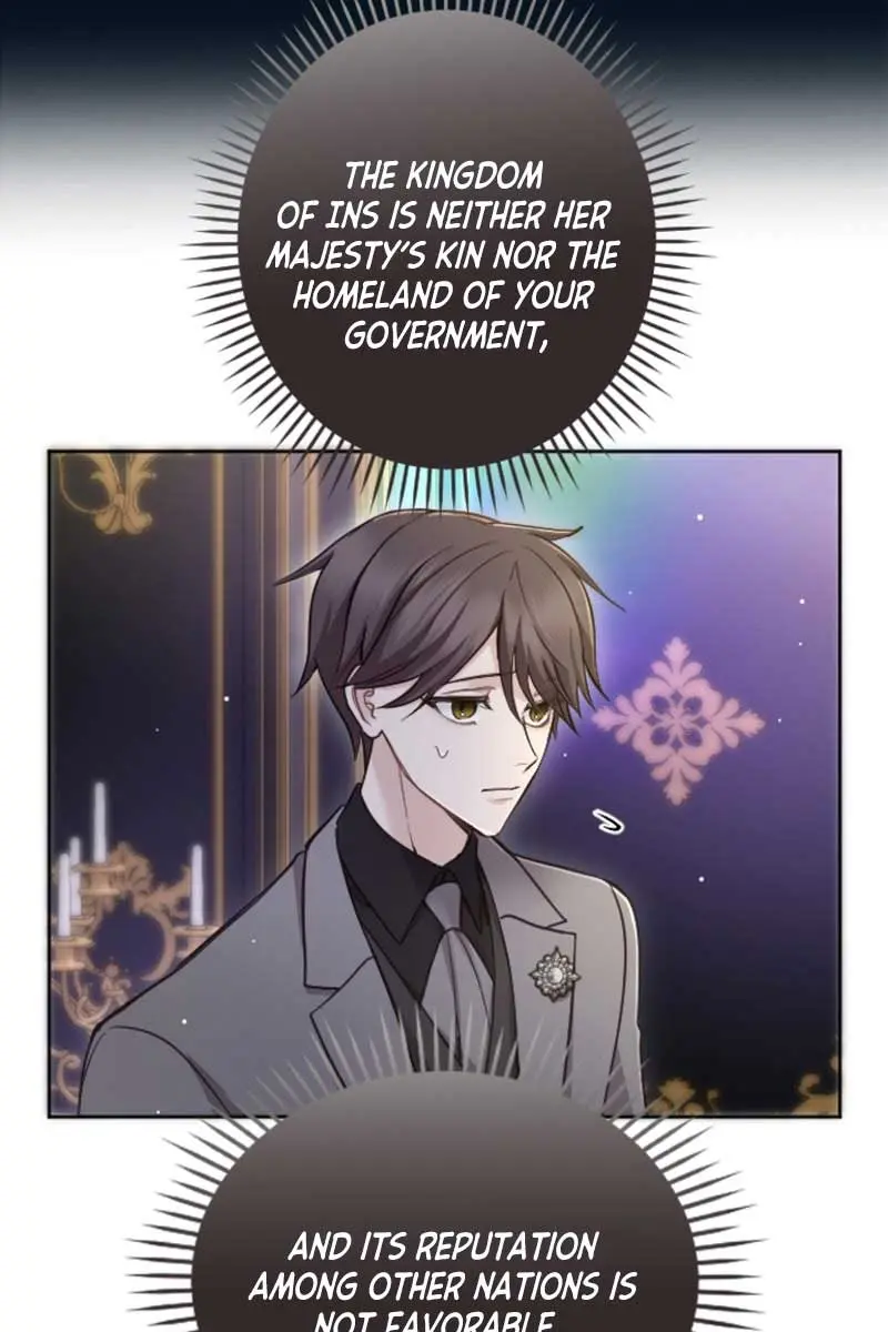 I Will Fall with the Emperor Chapter 87 Page 41