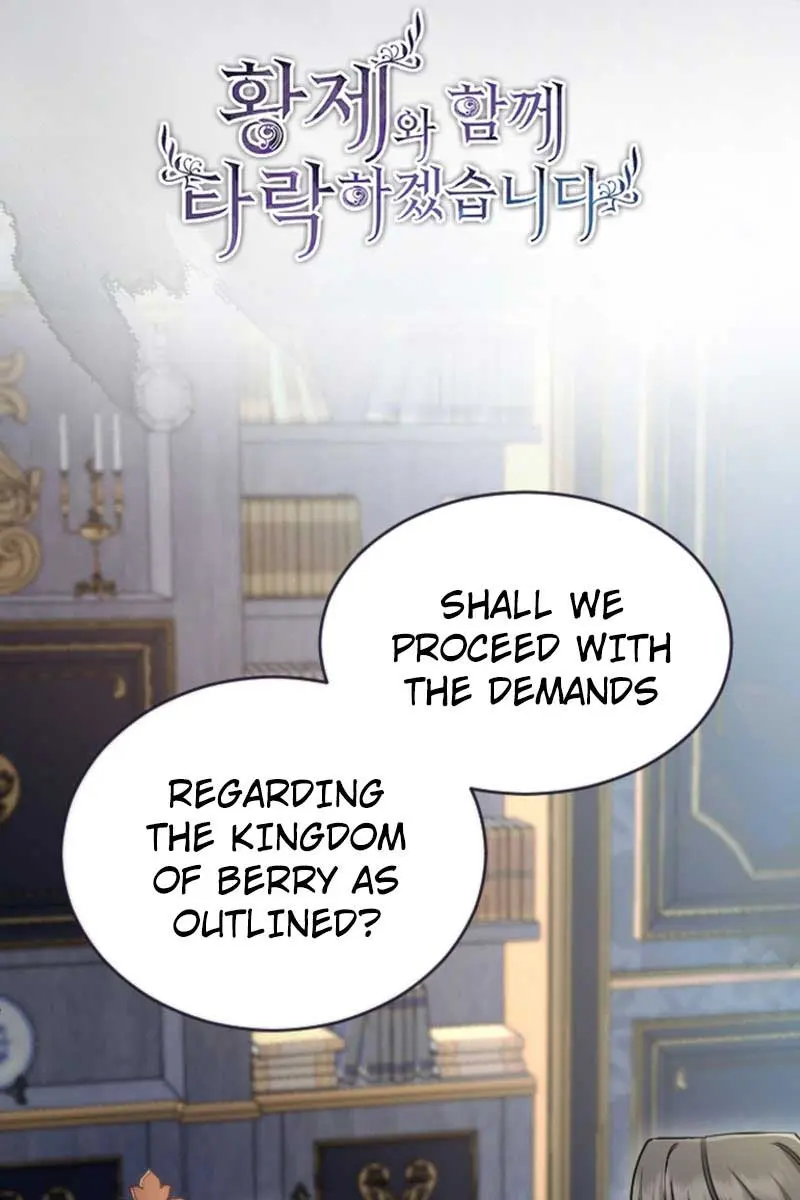 I Will Fall with the Emperor Chapter 91 Page 9