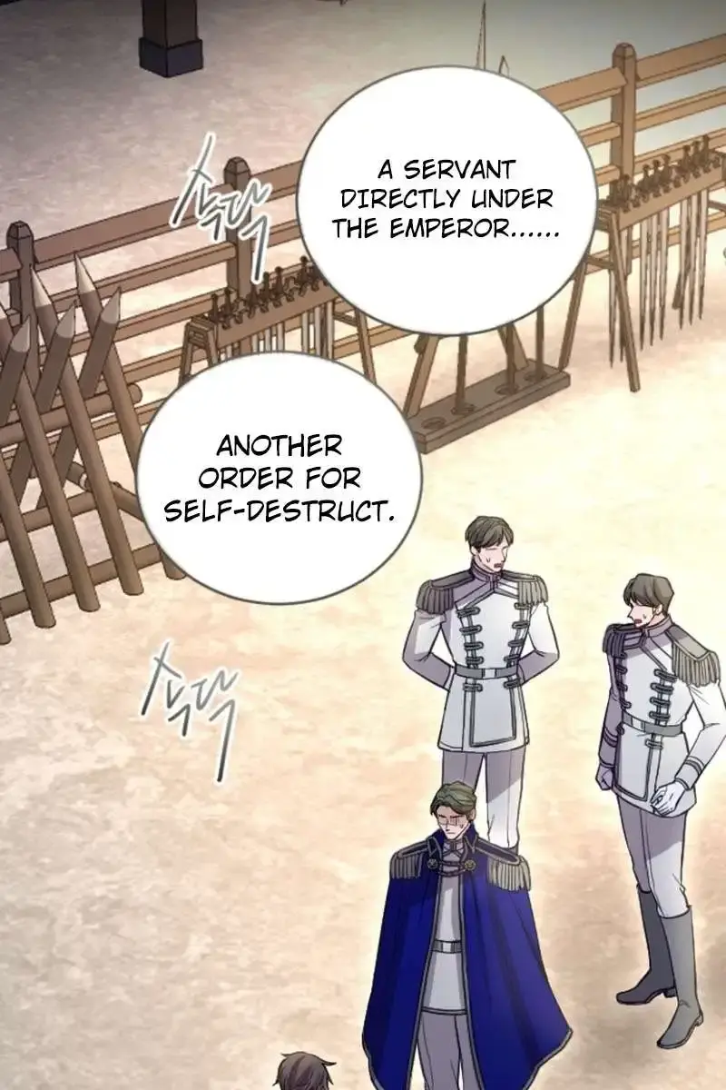 I Will Fall with the Emperor Chapter 99 Page 56