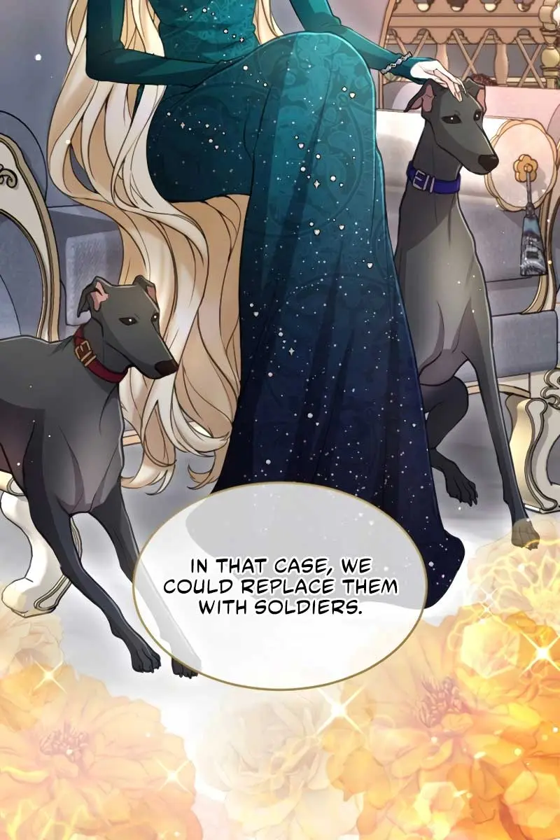 I Will Fall with the Emperor Chapter 105 Page 43