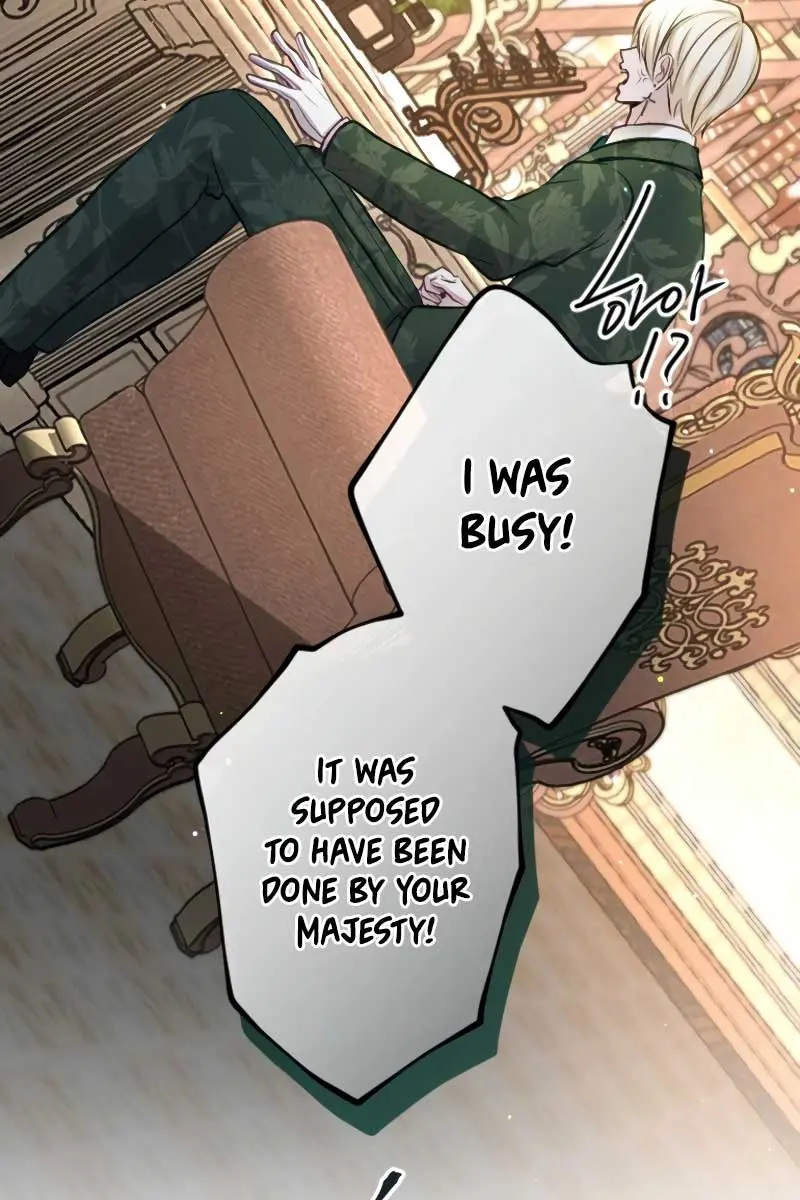 I Will Fall with the Emperor Chapter 105 Page 90