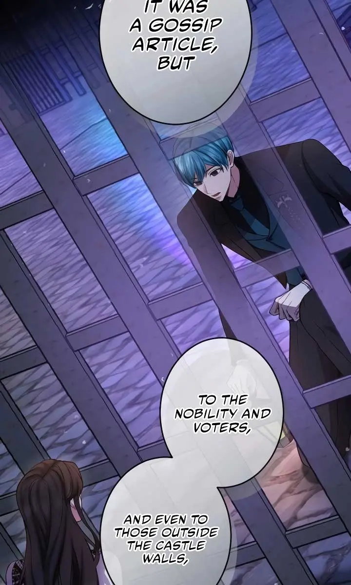 I Will Fall with the Emperor Chapter 107 Page 76