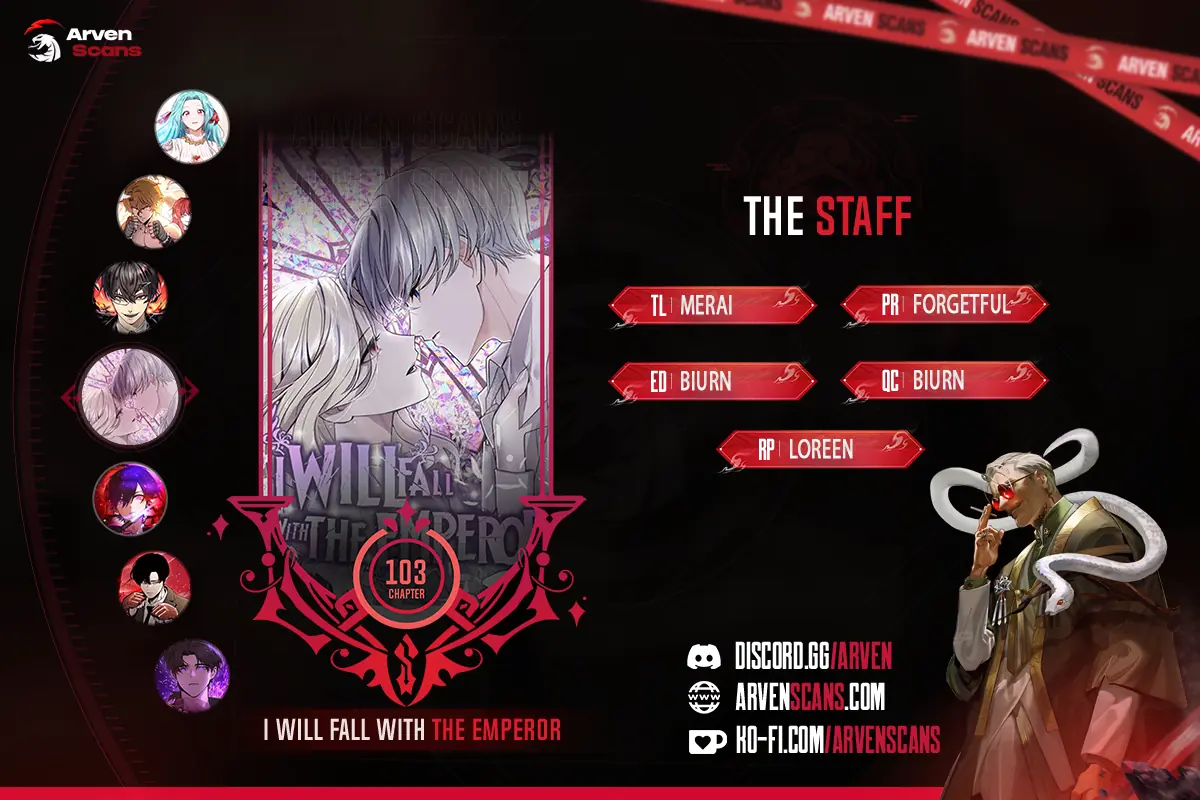 I Will Fall with the Emperor Chapter 108 Page 2