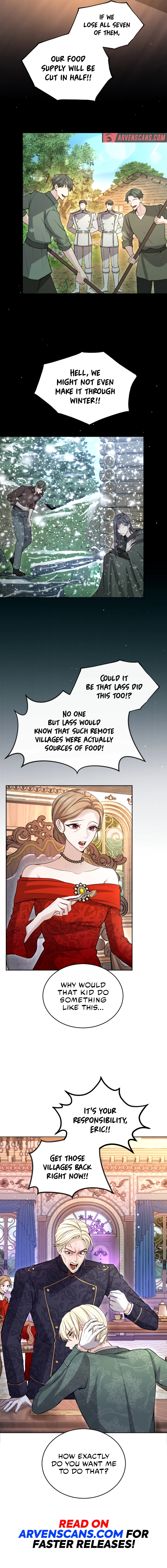 I Will Fall with the Emperor Chapter 108 Page 11