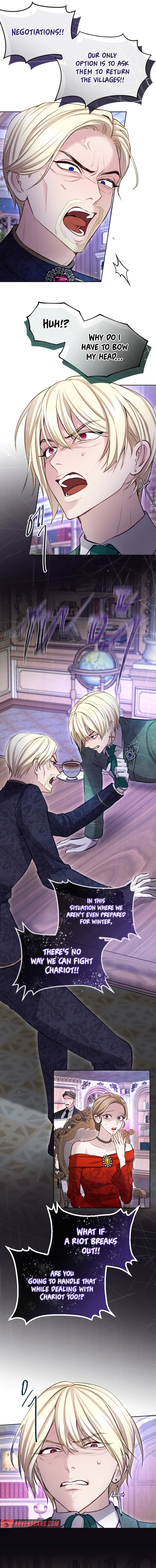 I Will Fall with the Emperor Chapter 108 Page 18