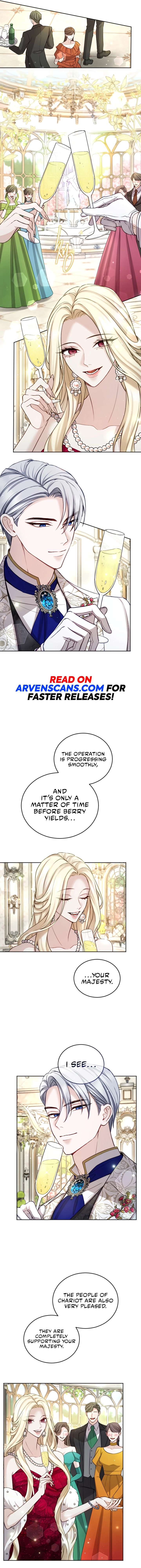 I Will Fall with the Emperor Chapter 108 Page 34