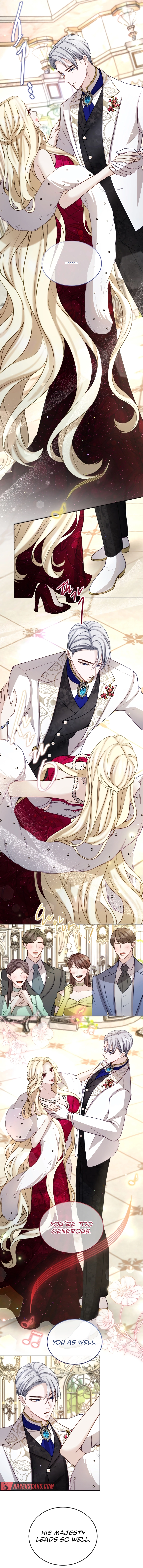 I Will Fall with the Emperor Chapter 108 Page 56