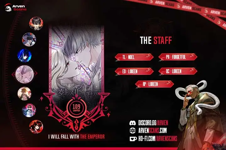 I Will Fall with the Emperor Chapter 109 Page 2