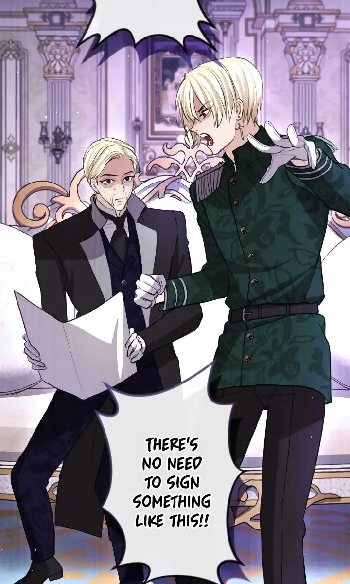 I Will Fall with the Emperor Chapter 109 Page 55