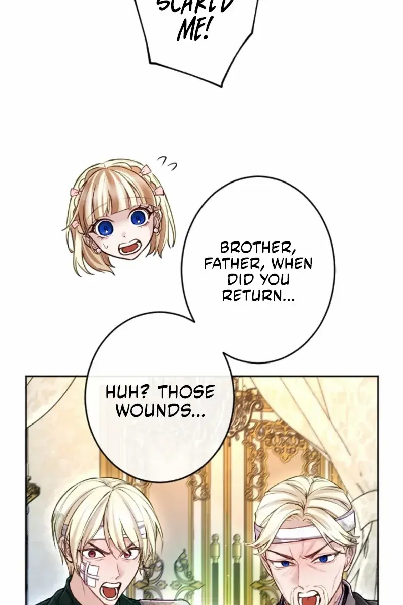 I Will Fall with the Emperor Chapter 110 Page 27