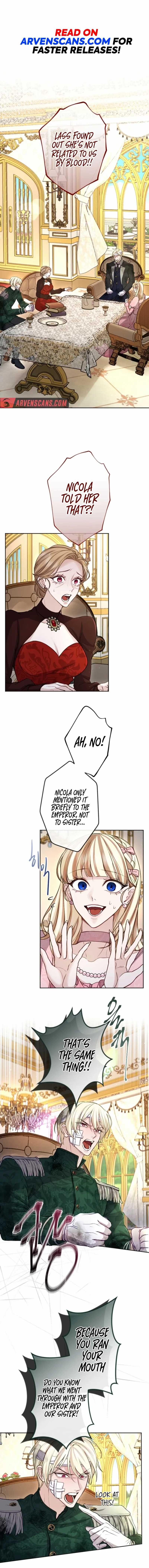 I Will Fall with the Emperor Chapter 110 Page 31