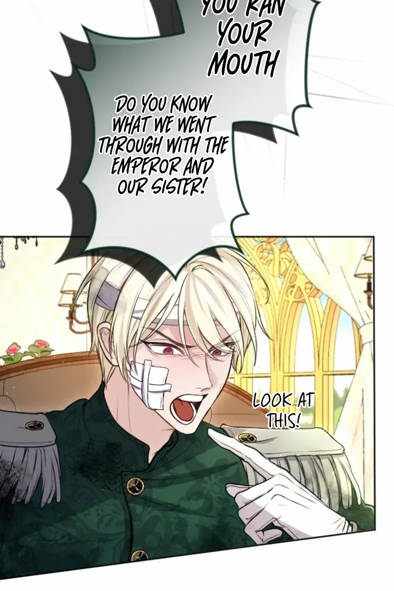 I Will Fall with the Emperor Chapter 110 Page 38