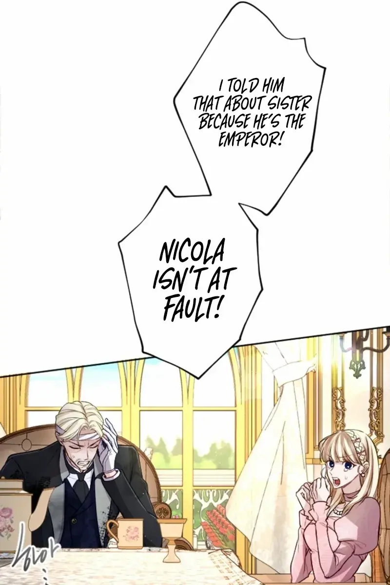 I Will Fall with the Emperor Chapter 110 Page 41