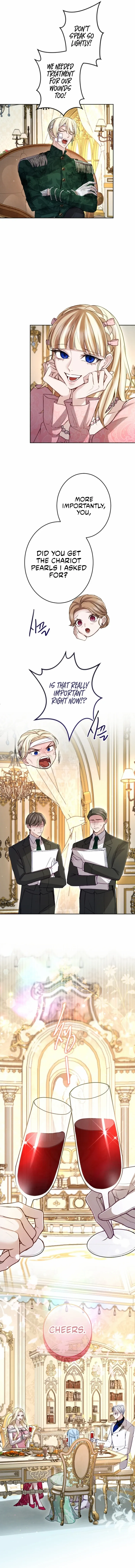 I Will Fall with the Emperor Chapter 110 Page 49