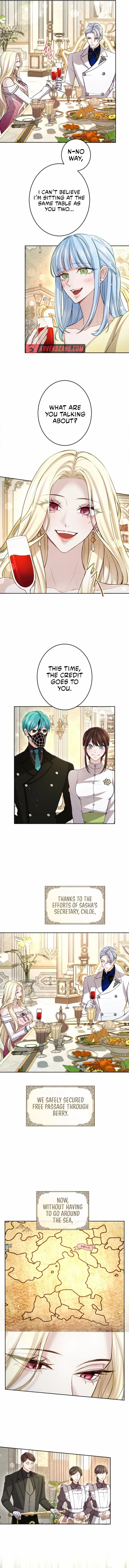 I Will Fall with the Emperor Chapter 110 Page 58